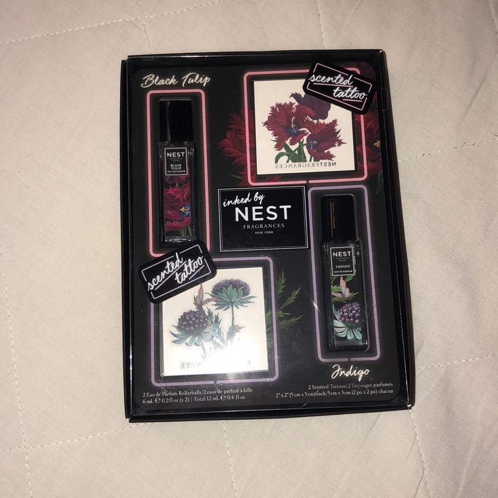 NEST Fragrances & scent tattoo Set